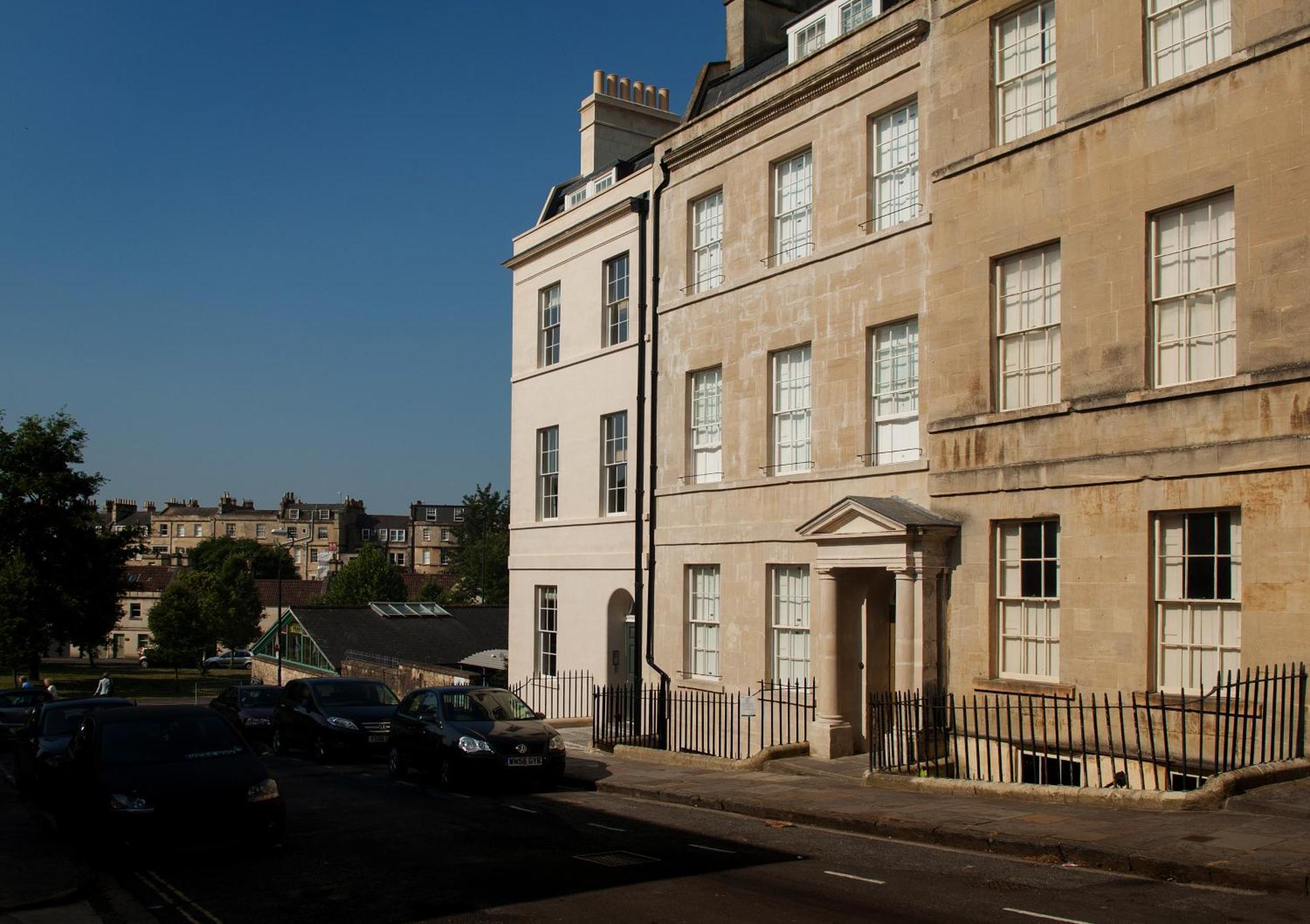 Bath Circle Apartment Exterior photo