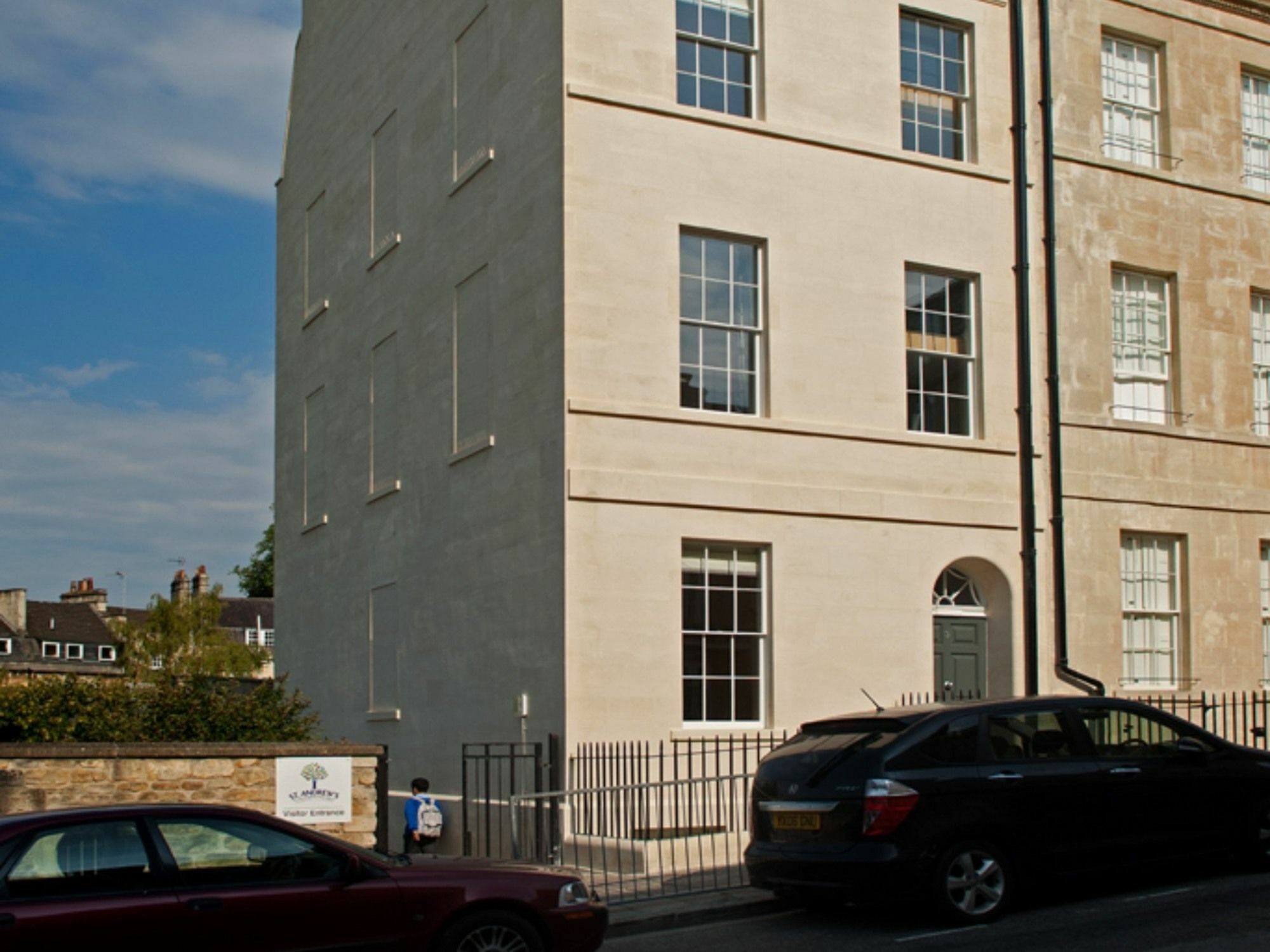 Bath Circle Apartment Exterior photo